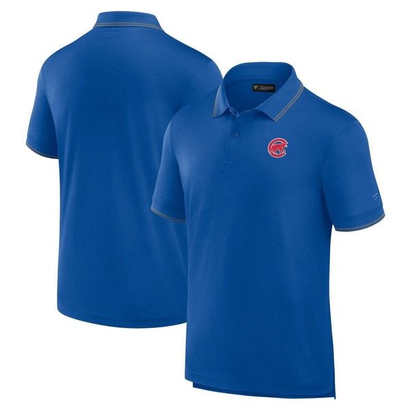 ファナティクス シグネチャー メンズ トップス シャツ Fanaticsignature Mens Fanatics Royal Chicago Cubs Pique Polo Shirt Royal 19,866円