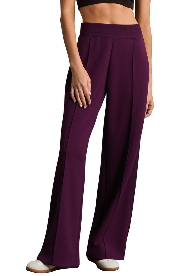 ローヌ レディース ボトムス カジュアルパンツ Rhone DreamGlow Trousers DARK BERRY