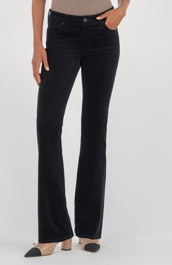 カットフロムザクロス レディース ボトムス レギンス コーデュロイ ブーツカット プチ パンツ ブーツ KUT from the Kloth Natalie Mid Rise Bootcut Cord