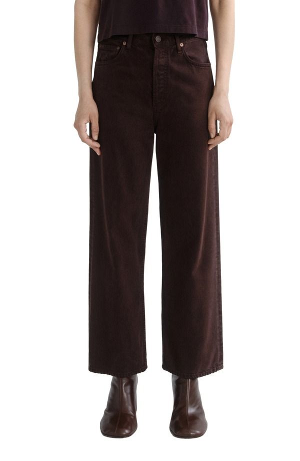 アゴルド レディース ボトムス デニムパンツ ワイドレッグ ハイウエスト ジーンズ AGOLDE Ren High Waist Wide Leg JeansLOE BERRY DK BERRY BRO