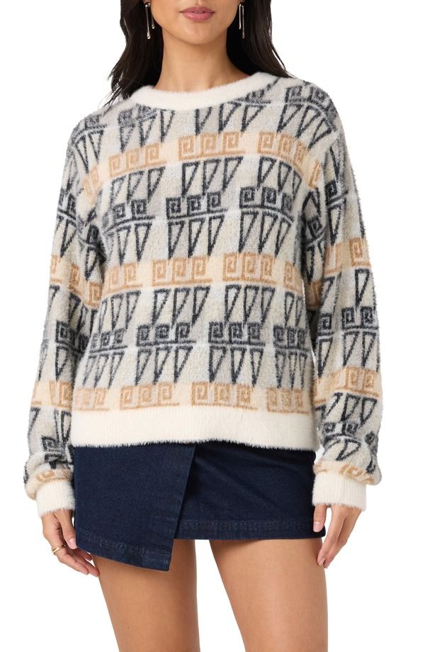 オニール レディース アウター ニット・セーター クルーネック ONeill Kieren Crewneck Sweater CHALK チョーク 20,790円