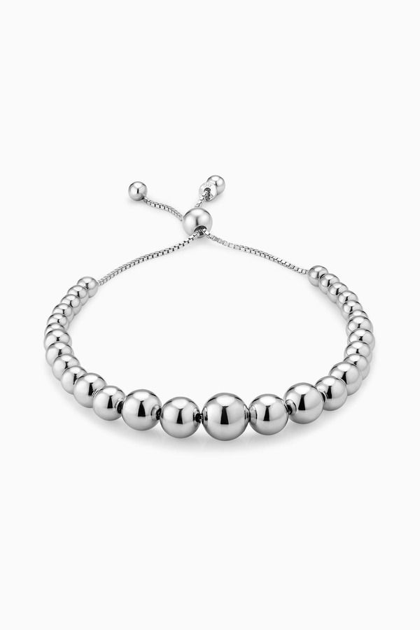オラディナ レディース アクセサリー ブレスレット・バングル・アンクレット Oradina Belle of the Ball Adjustable Bracelet in Sterling Silv