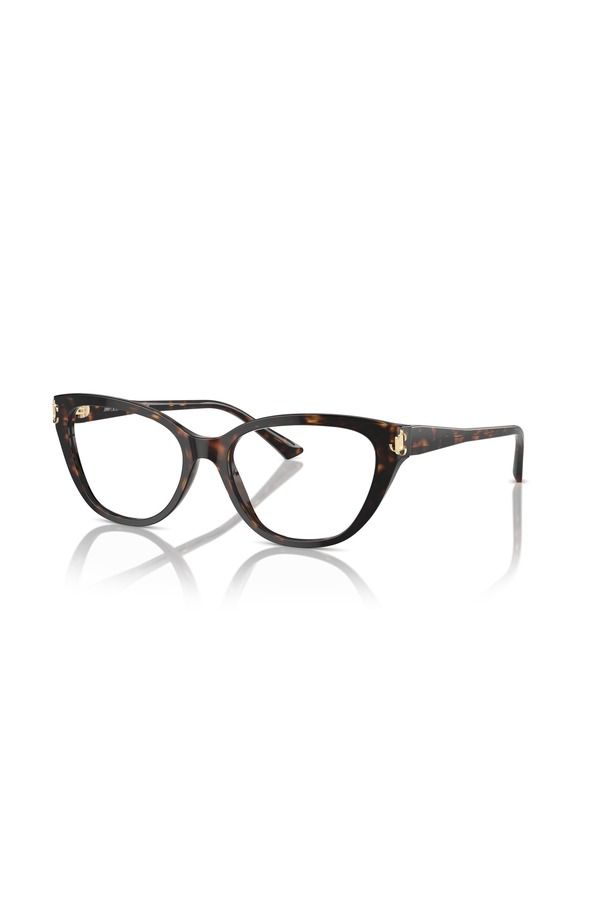 ジミーチュー レディース アクセサリー サングラス・アイウェア Jimmy Choo 54mm Cat Eye optical glasses Tortoise