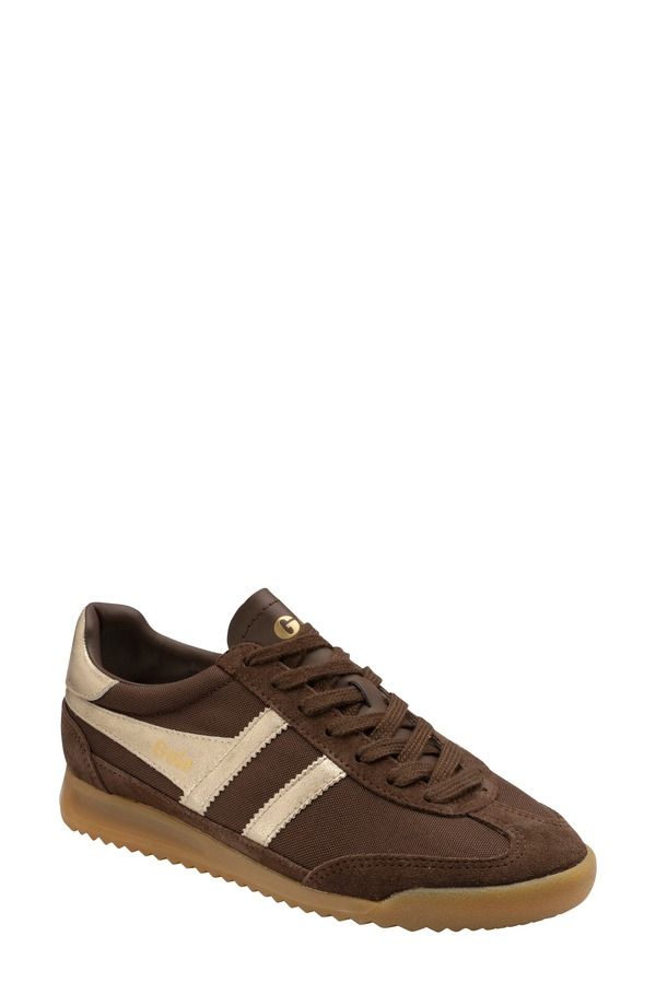ゴラ レディース シューズ スニーカー Gola Tornado Sneaker Women DARK BROWN GOLD ブラウン 26,864円