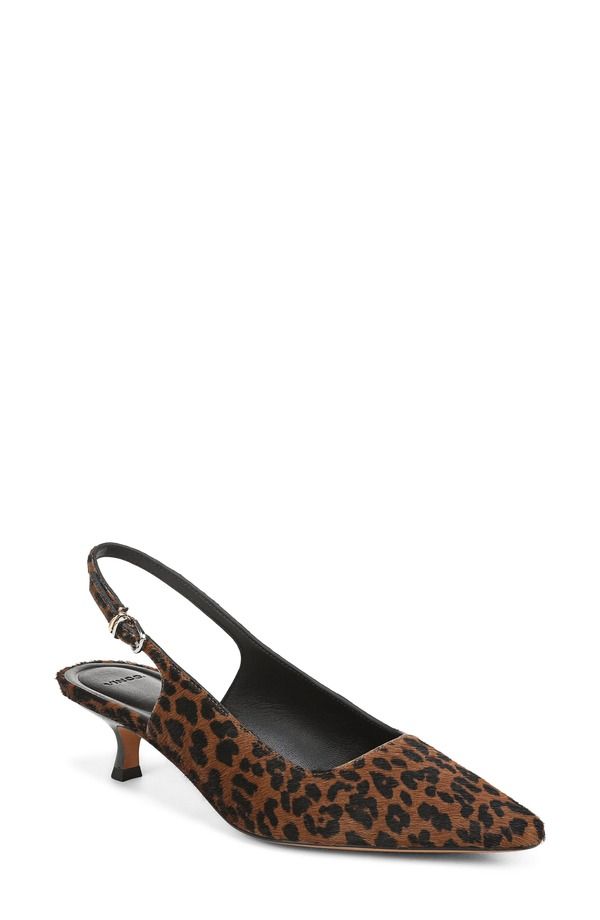 ヴィンス レディース シューズ パンプス ヒール Vince Sabra Slingbackitten Heel Pump BROWN MULTI ブラウン 59,280円