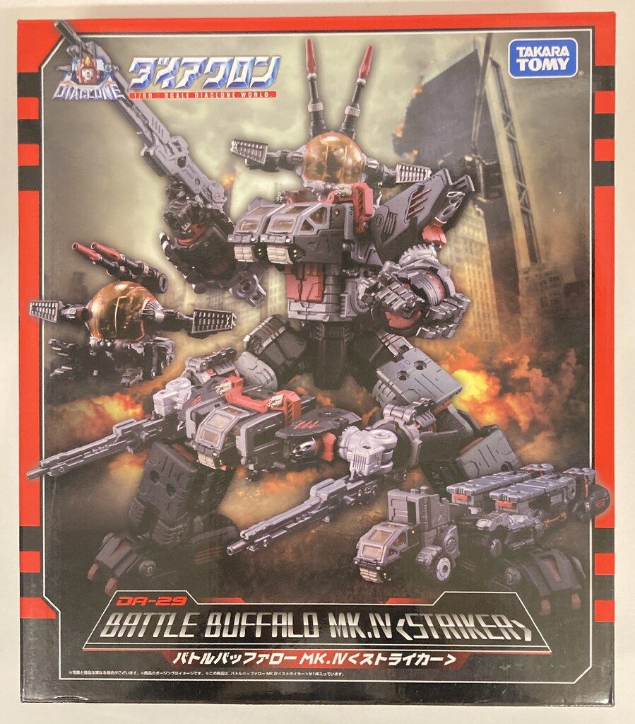 タカラトミー バトルバッファローMk.IV<ストライカー> DA29
