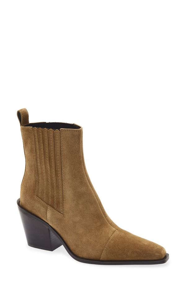ラグアンドボーン レディース シューズ ブーツ・レインブーツ チェルシーブーツ チェルシー rag bonewbury Chelsea Boot Women DIJON SUEDE 81,840円