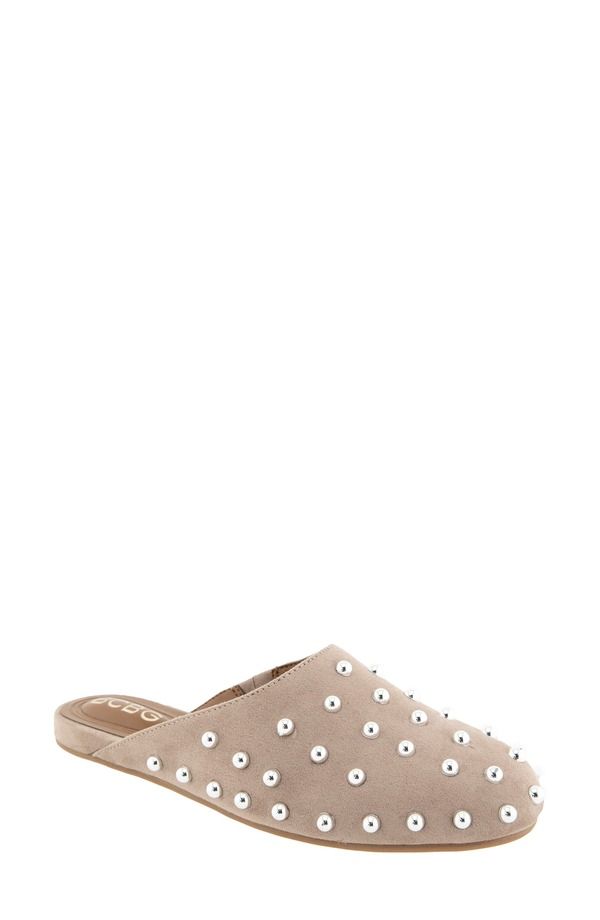 ビーシビージー レディース シューズ サンダル BCBG Apli Studded Mule Women TAUPE トープ 19,066円