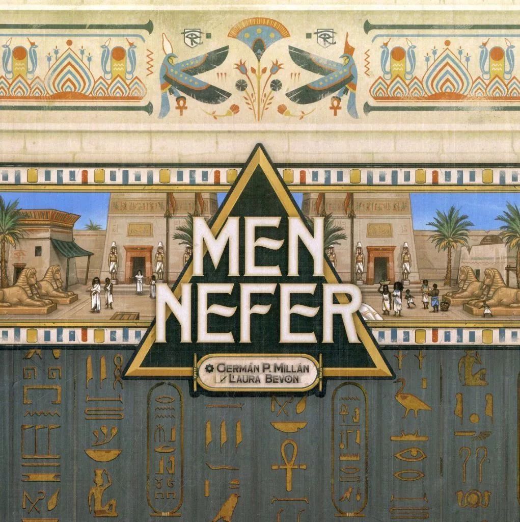 【中古】ボードゲーム メン・ネフェル 多言語版 (Men-Nefer) 10,108円