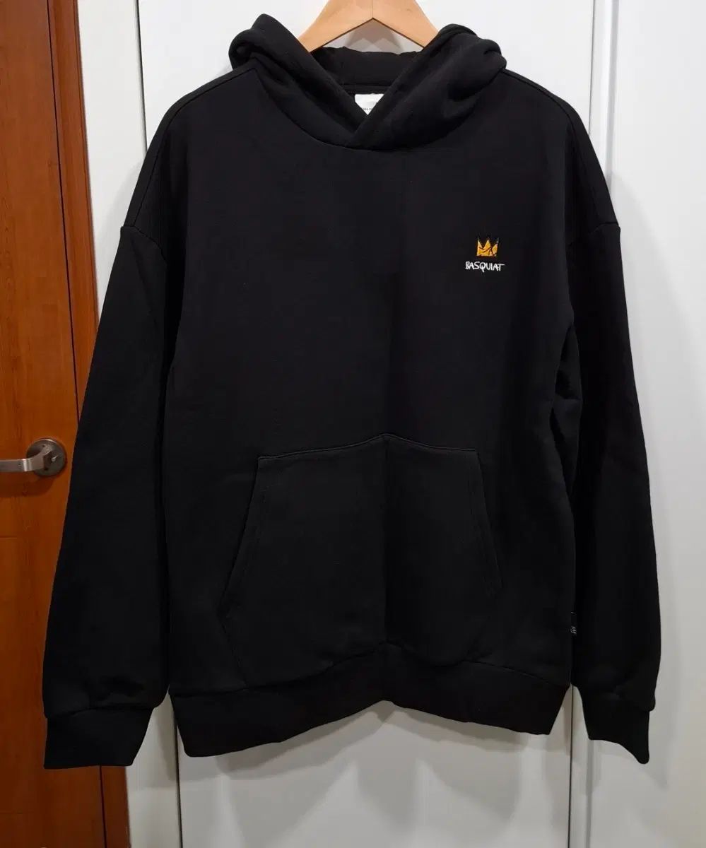 ベンシャーマン ジャン＝ミシェル・バスキア パーカー ブラック L/XL (新品) 7,371円