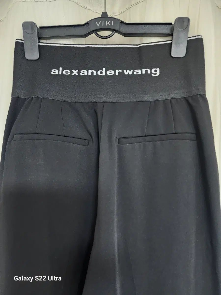 Alexander Wang アレキサンダーワング ブラック パンツ