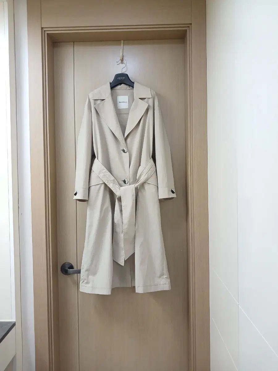 BEAN POLE ロング トレンチ コート