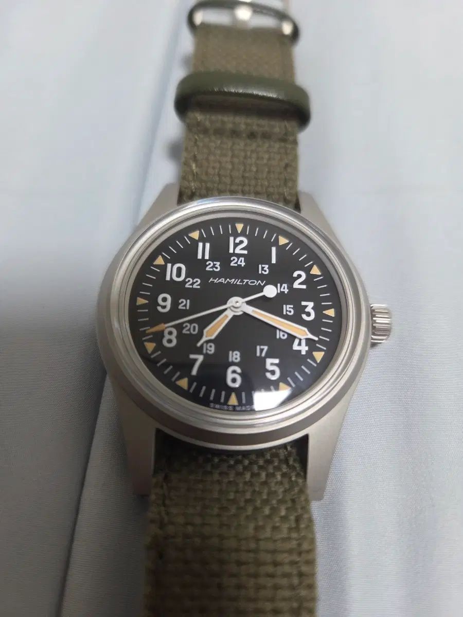 ハミルトン カーキフィールド 36mm メカニカル 出品 88,207円