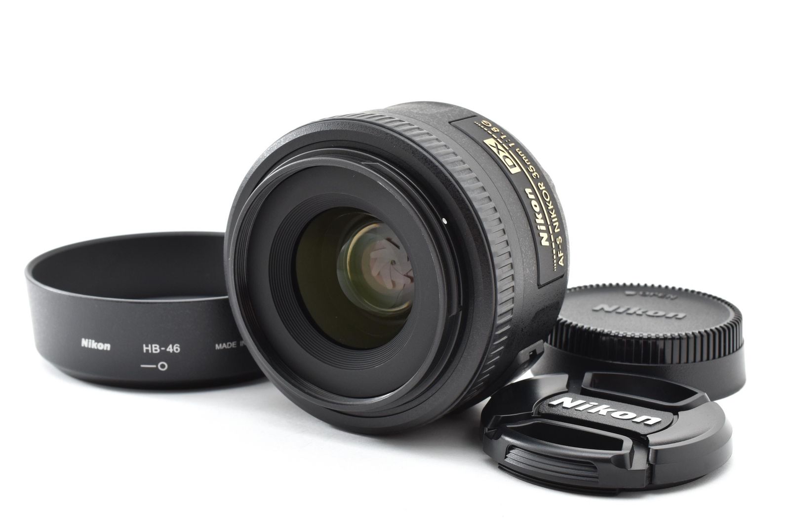 実用美品 Nikon ニコン AF-S NIKKOR 35mm 1.8G DX AFレンズ #4614-1 11,150円