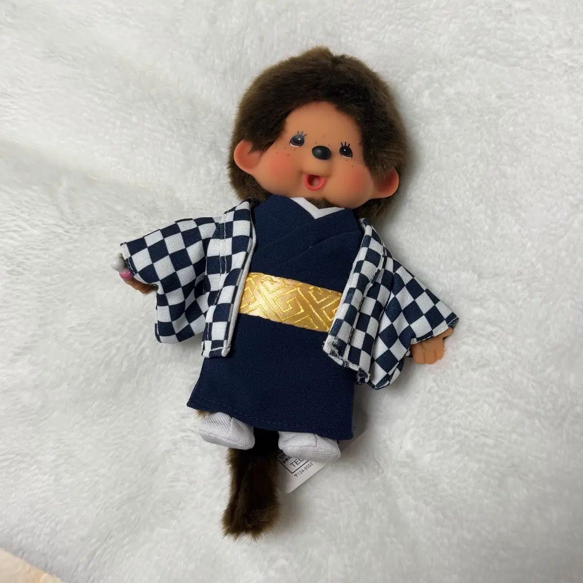 着物 市松 限定モデル モンチッチ 男の子