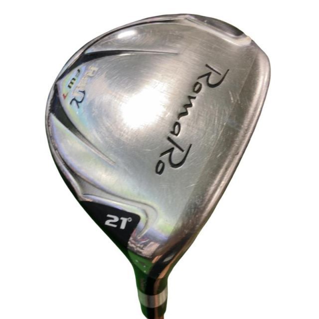 中古】 RomaRo RomaRo Ray α 7W フェアウェイウッド FW リシャフト