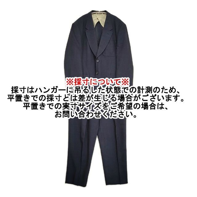 PAUL SMITH COLLECTION ウール シルク リネン スーツ サイズL