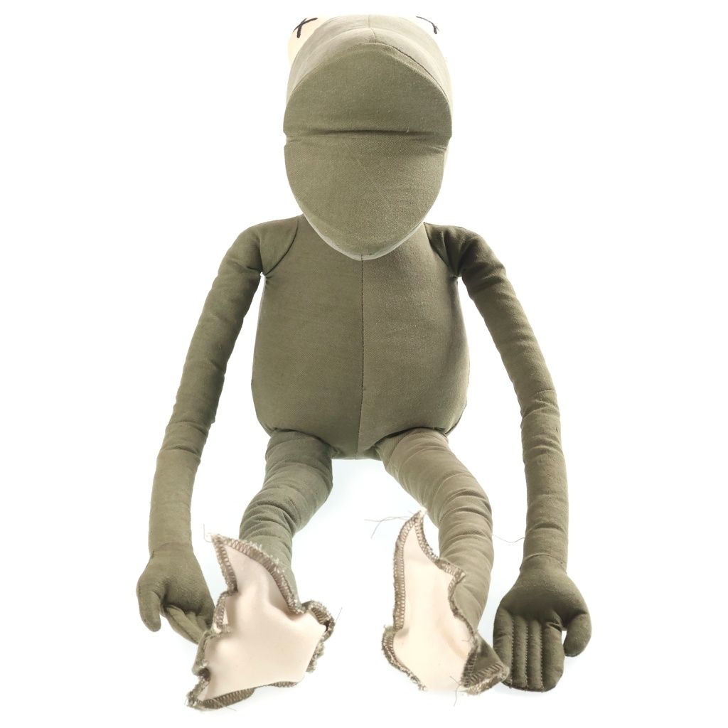 READY MADE (レディメイド) 24AW FROGMAN フロッグマン フィギュア 人形 カーキ RE-CO-AS-00-00-294-KHA-22