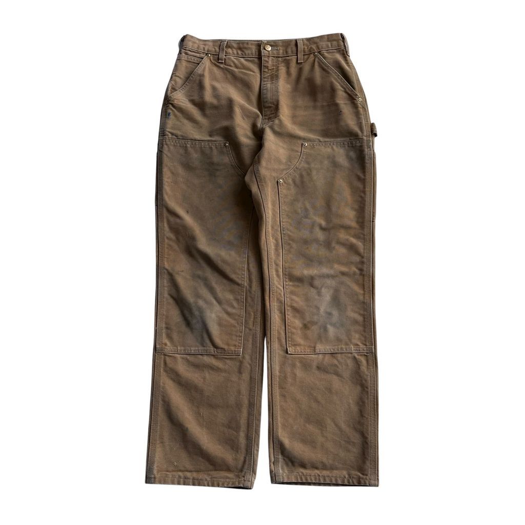 【USED】Carhartt Double Knee Duck Painter Pants/Made in USA