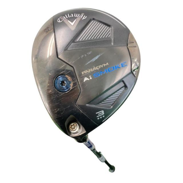 【中古】 キャロウェイ PARADYM Ai SMOKE ◆◆◆ 3W レフティ フェアウェイウッド FW TENSEI 60 for CW(Ai SMOKE FW) (フレックスSR) メンズ 男性用 左利き レフティ 左用 Cランク ゴルフクラブ 24,803円