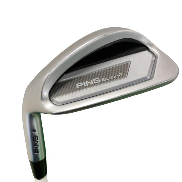 【中古】 ピン BunkR レフティ ウェッジ WG Z-Z115 (フレックスその他) メンズ 男性用 左利き レフティ 左用 Cランク ゴルフクラブ