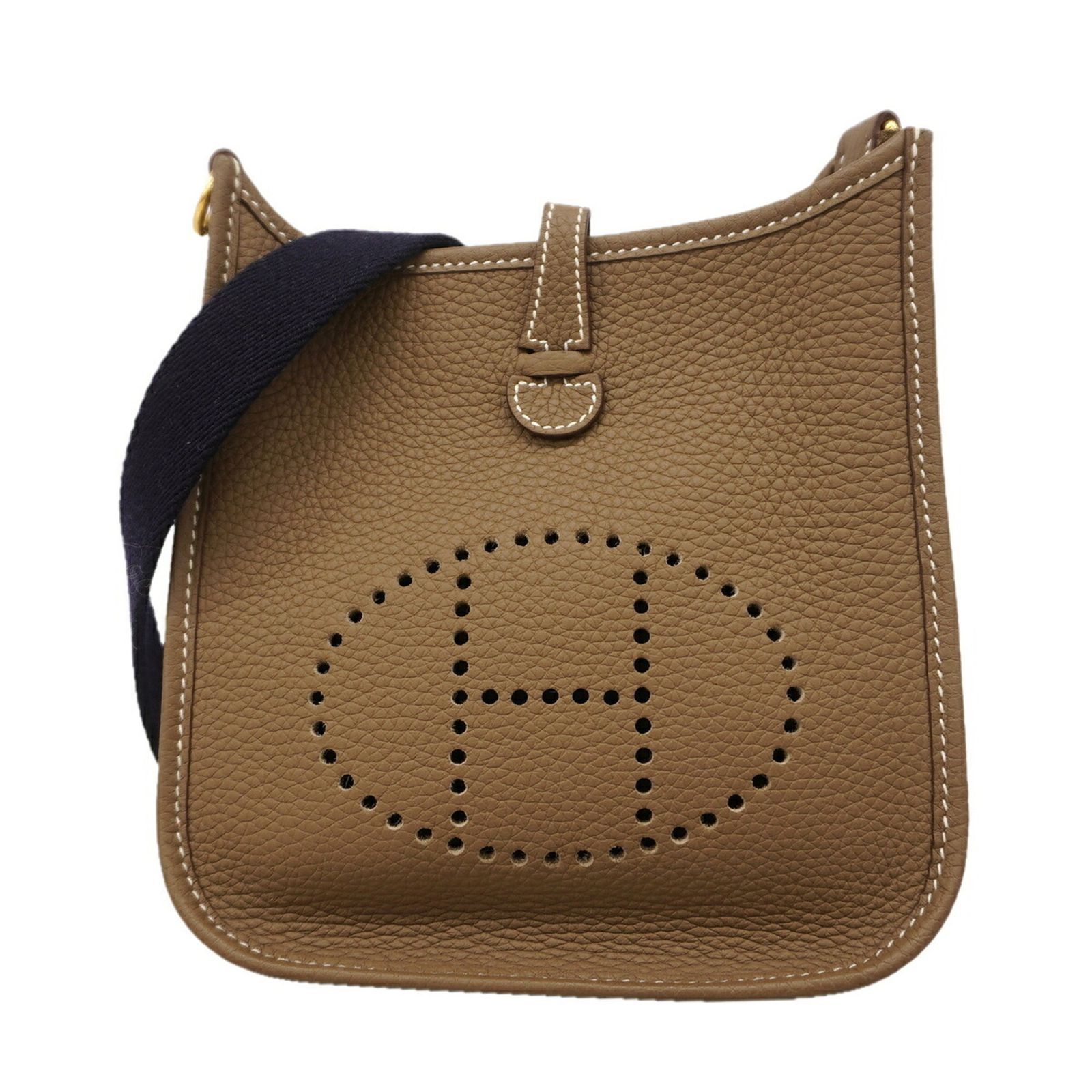 エルメス(Hermes) エルメス ショルダーバッグ エヴリンTPM トリヨンクレマンス エトゥープ Y刻印レディース P3507320