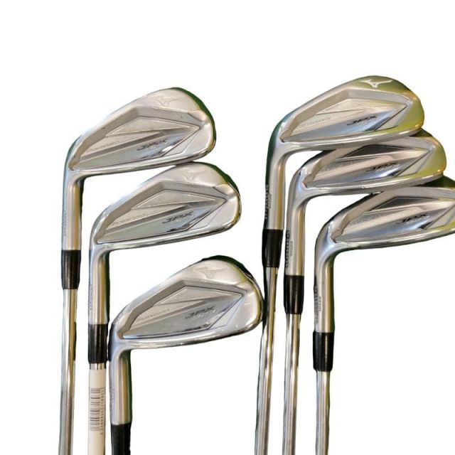 【中古】 ミズノ JPX 923 FORGED 6S レフティ アイアンセット IR 純正特注シャフト (フレックスS) メンズ 男性用 左利き レフティ 左用 Cランク ゴルフクラブ