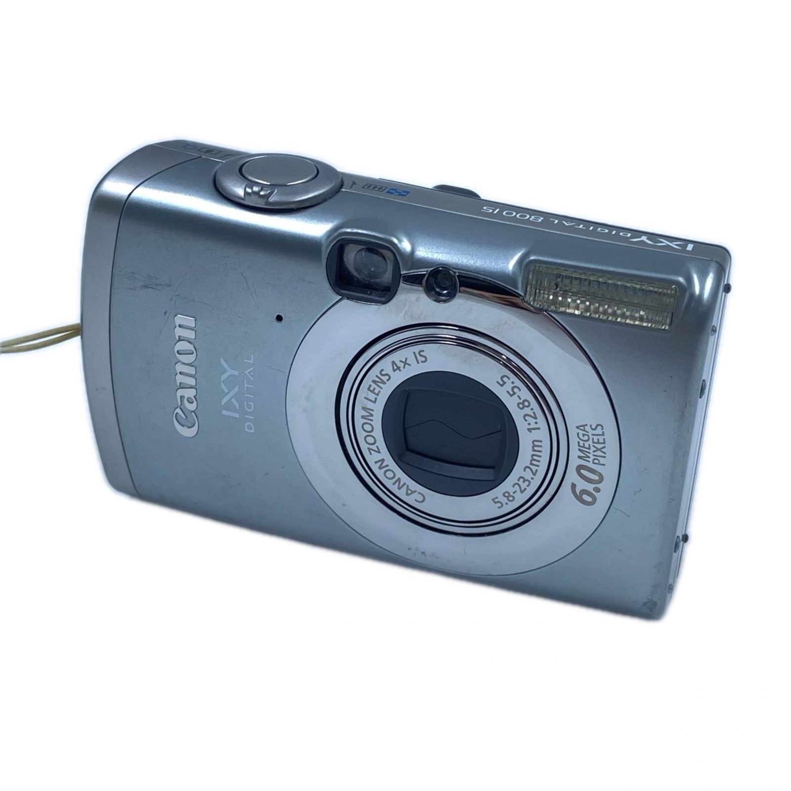 9G015캐논 캐논 디지털 카메라 디지털 카메라 IXY DIGITAL 800 IS PC1176 5.8-23.2mm 1:2.8-5.5. 전원 전송 작동 누락으로 중고 충전기 누락, 미확인