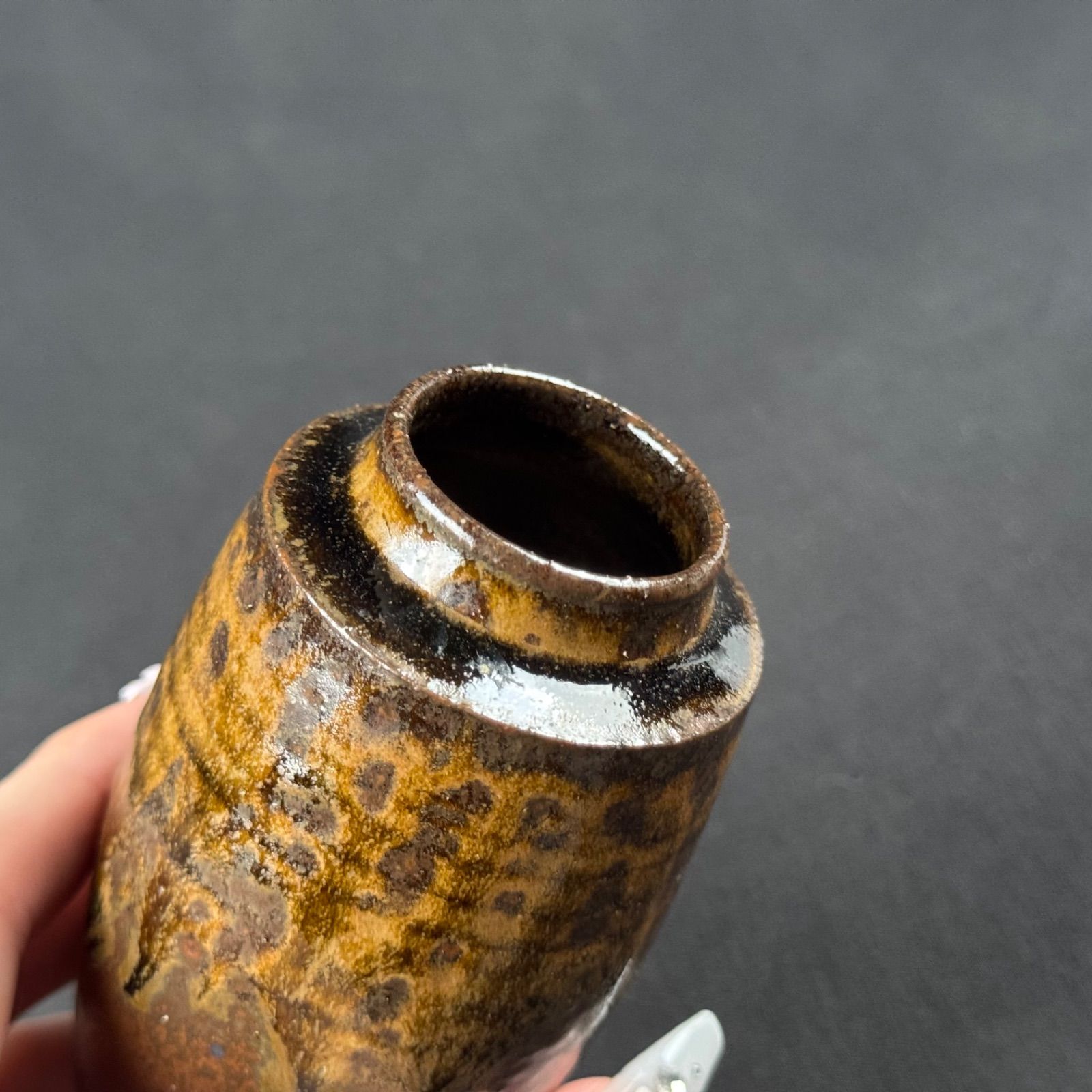 初代 森本陶谷 作 丹波茶入 二代 陶谷 鑑定箱 仕覆 茶道具 骨董 - メルカリ