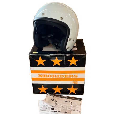 ▽NEORIDERS ネオライダース FX3 ジェットヘルメット サイズXXL 中古