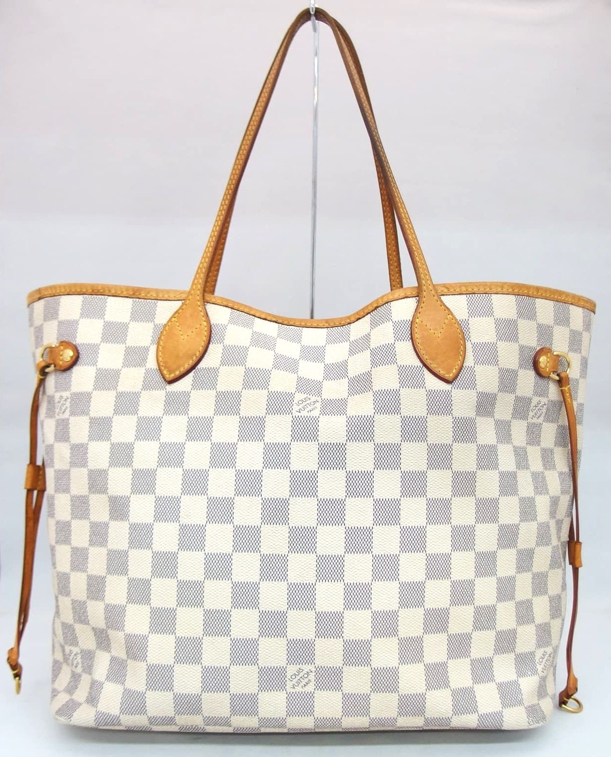 LOUIS VUITTON ルイヴィトン N41361 ダミエアズール ネヴァーフルMM トートバッグ 47,880円