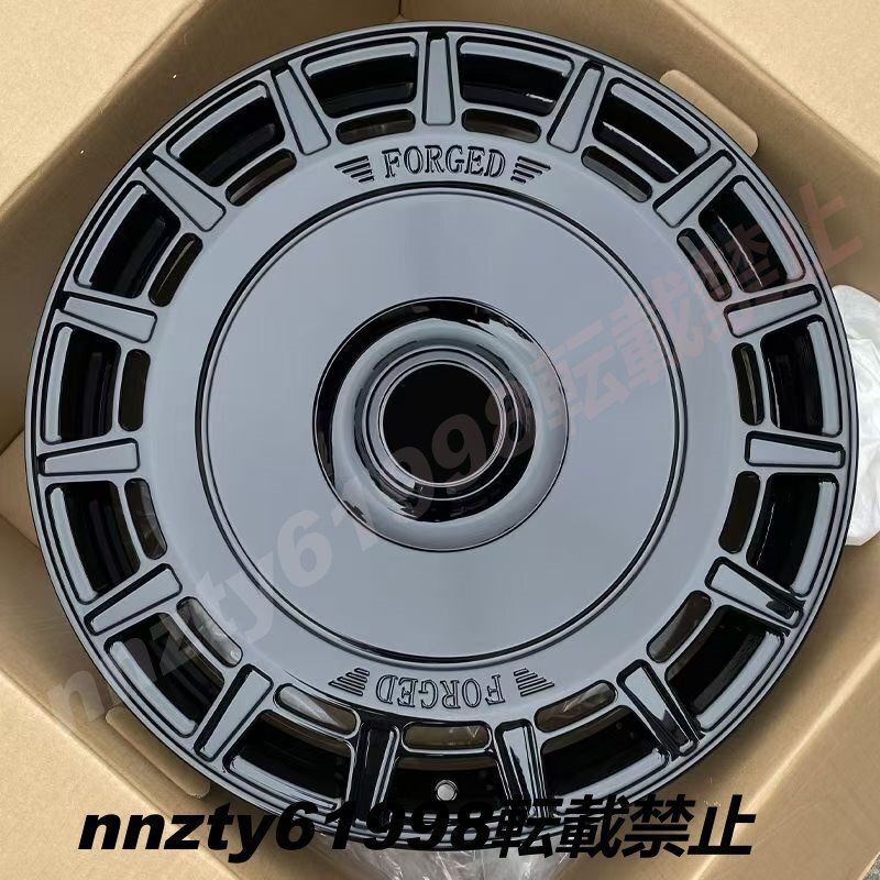 23インチ ランドローバー対応 鍛造アルミホイール 4本セット 5H 5×120 ハブ径72.56mm インセット+38 ストア