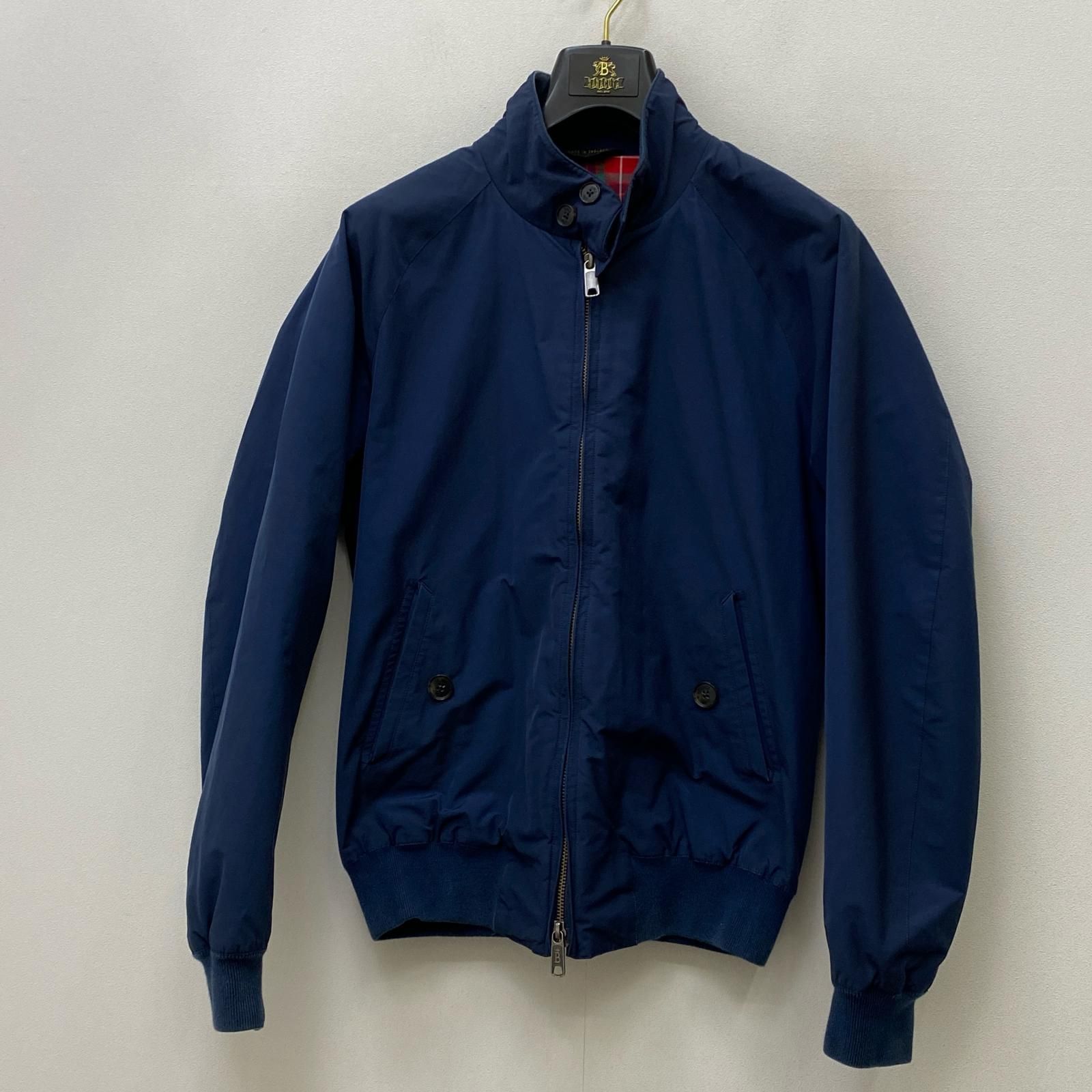 【加古川店】 中古 BARACUTA | バラクータ スイングトップ G9 ｵﾘｼﾞﾅﾙ ﾊﾘﾝﾄﾝｼﾞｬｹｯﾄ ダークネイビー サイズ：36 【94】 12,189円