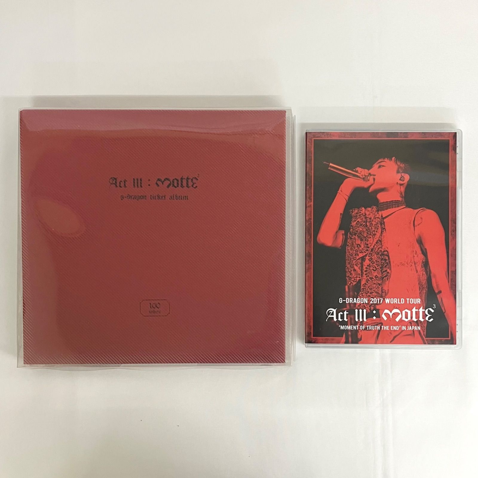 G-DRAGON チケットアルバム DVD NL9562 f117 - メルカリ