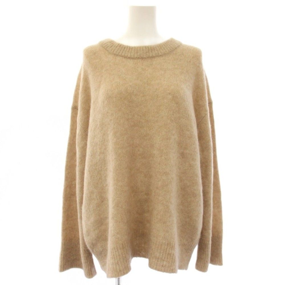 ドゥーズィエムクラス DEUXIEME CLASSE 25AW Ambianceニット セーター アルパカ 長袖 クルーネック ベージュ 25080500704030 /TK 14,630円