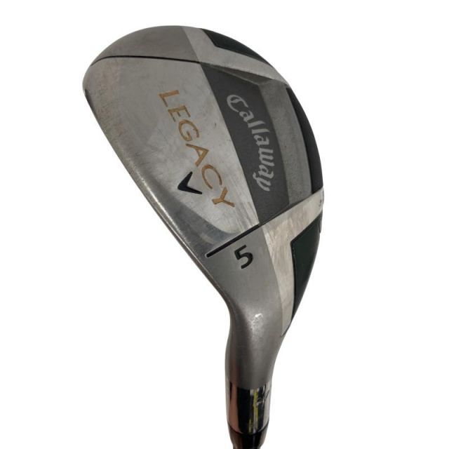 【中古】 キャロウェイ LEGACY U5 レフティ ユーティリティ UT LEGACY 50h (フレックスR) メンズ 男性用 左利き レフティ 左用 Cランク ゴルフクラブユーティリティ