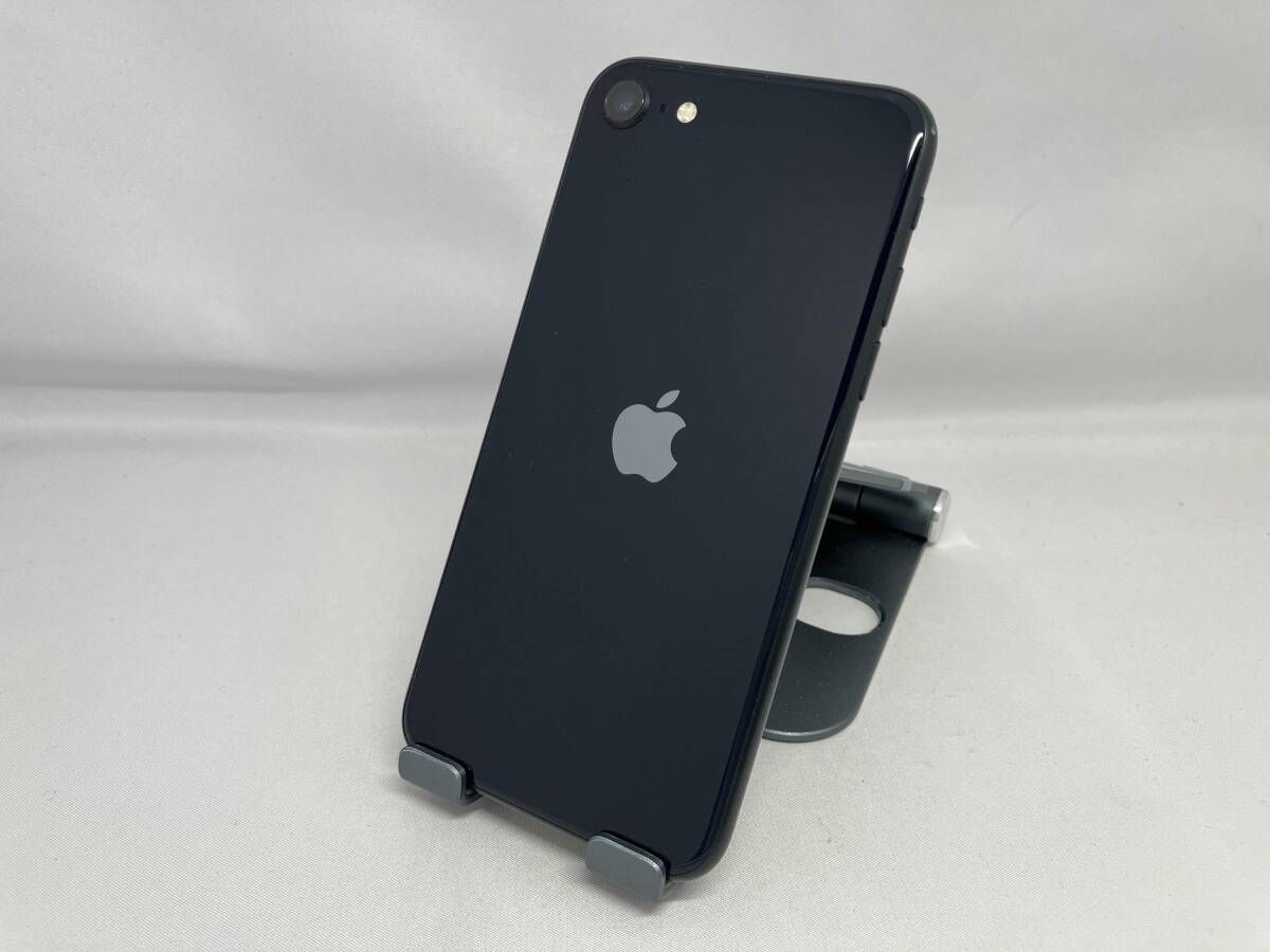 MMYF3J/A iPhone SE(第3世代) 128GB ミッドナイト SIMフリｰ