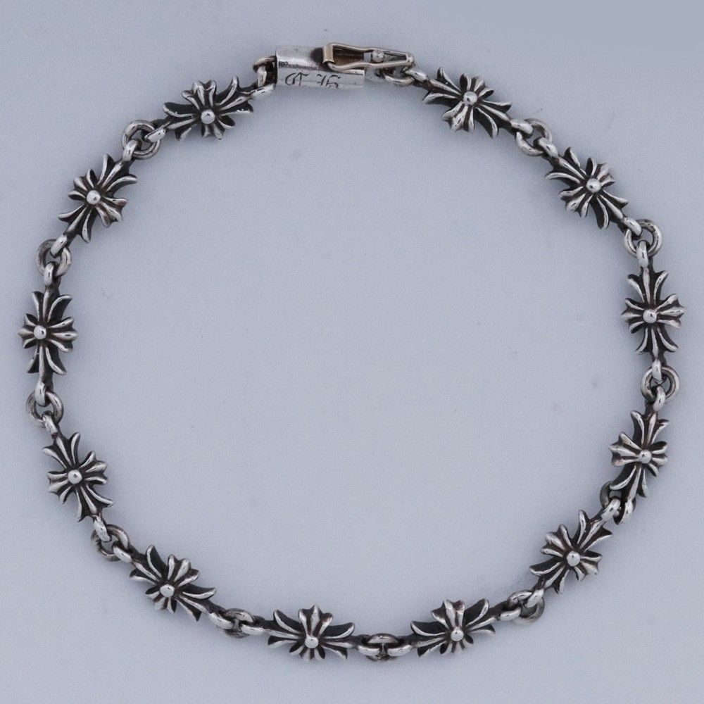 CHROME HEARTS オールド タイニーE CHプラス ブレスレット 12リンク