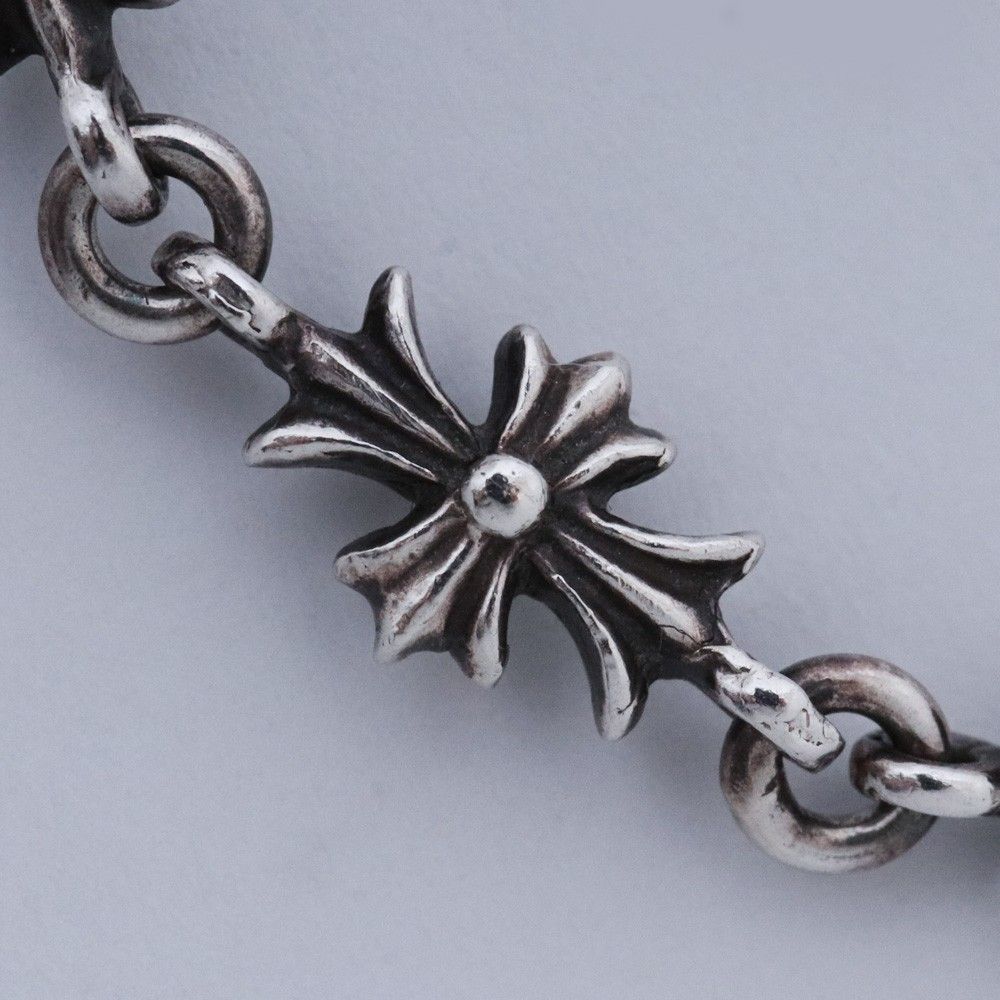 CHROME HEARTS オールド タイニーE CHプラス ブレスレット 12リンク