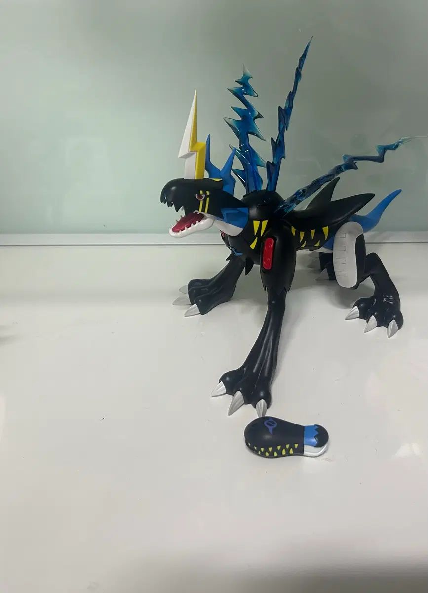 d3 ライトニングドラモン フィギュア