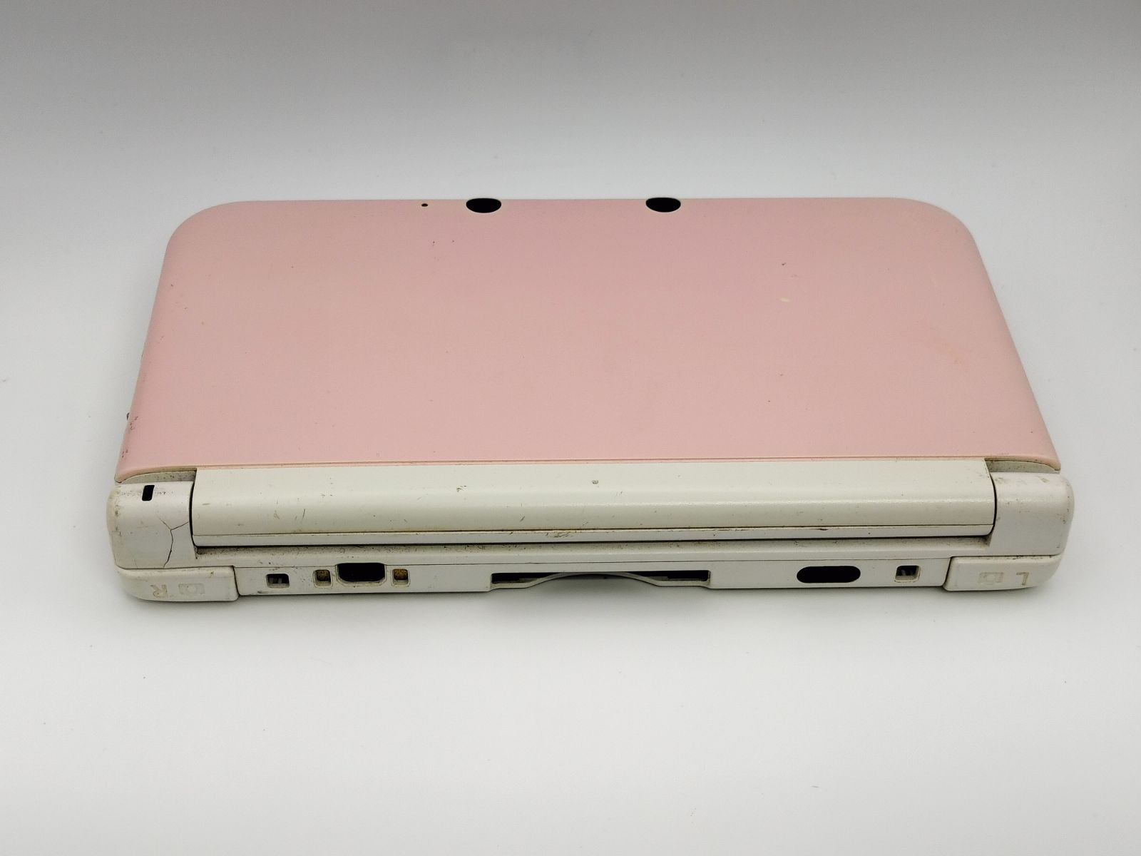 ジャンク品】ニンテンドー3DS LL 本体 ピンクホワイト - メルカリ
