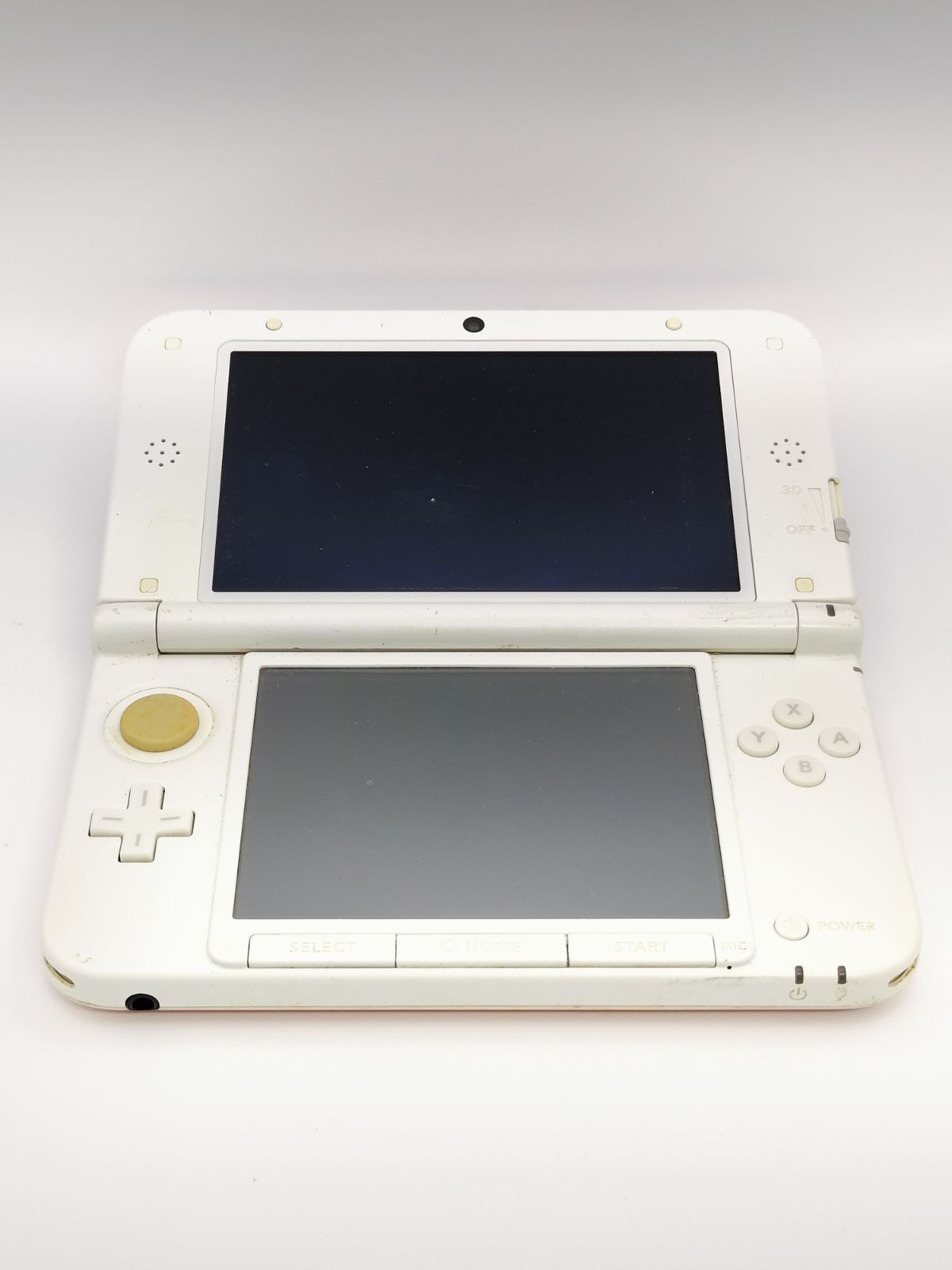 ジャンク品】ニンテンドー3DS LL 本体 ピンクホワイト - メルカリ