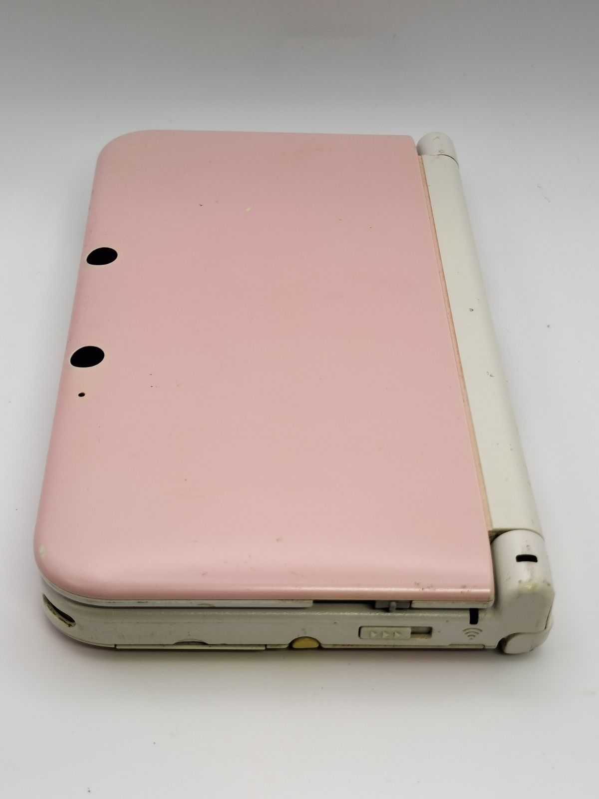 ジャンク品】ニンテンドー3DS LL 本体 ピンクホワイト - メルカリ