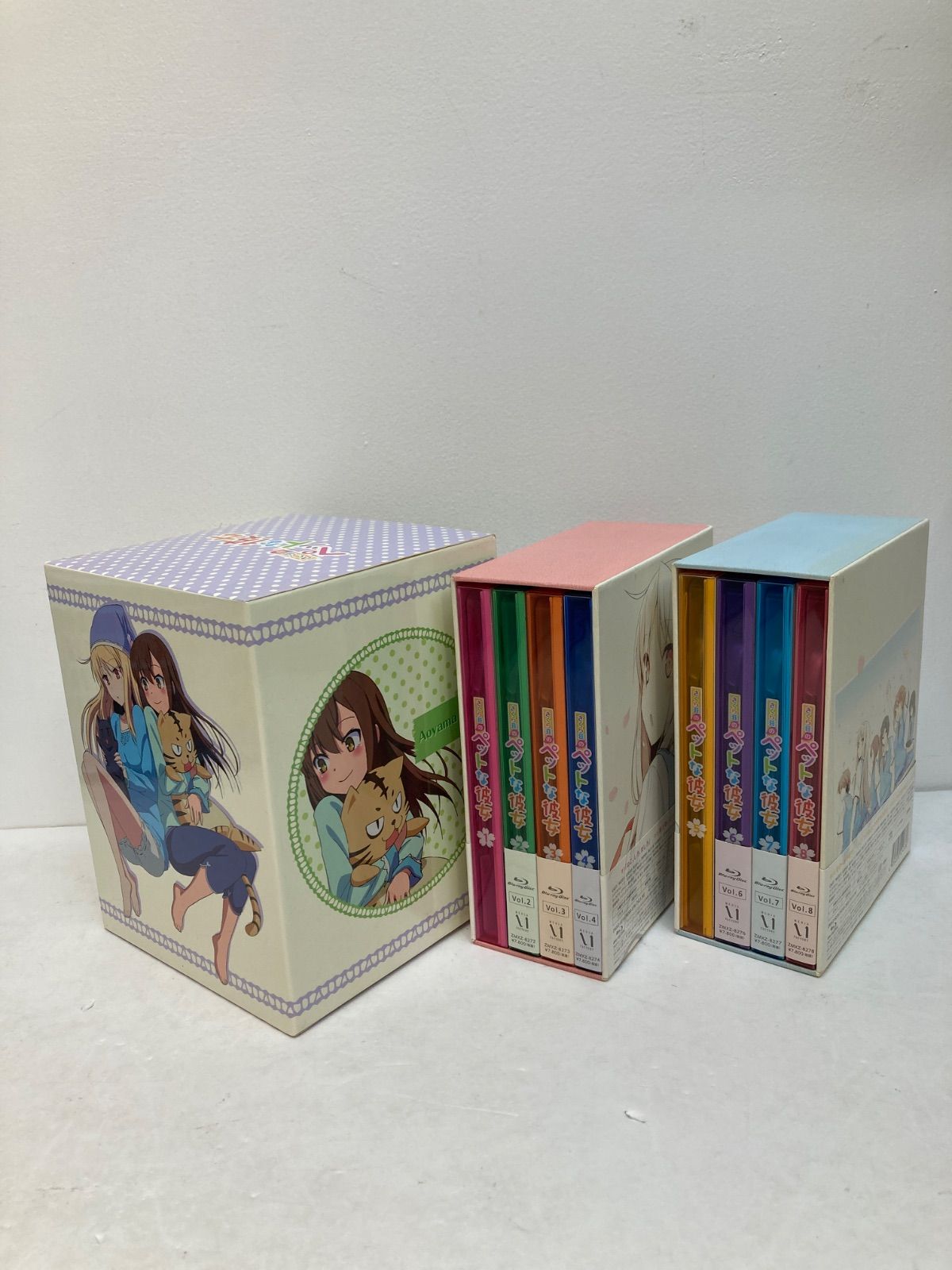 【広店】Blu-ray さくら荘のペットな彼女 全8巻セット　初回版【306-0229】