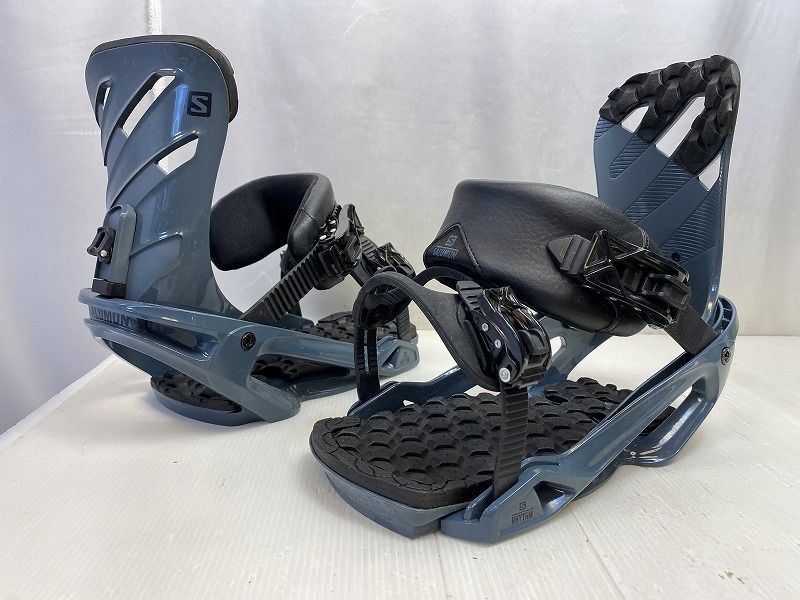 ◆ スノーボード バインディング SALOMON RHYTHM LARGE 2021-22 スノボ バイン サロモン リズム snb-260919-04