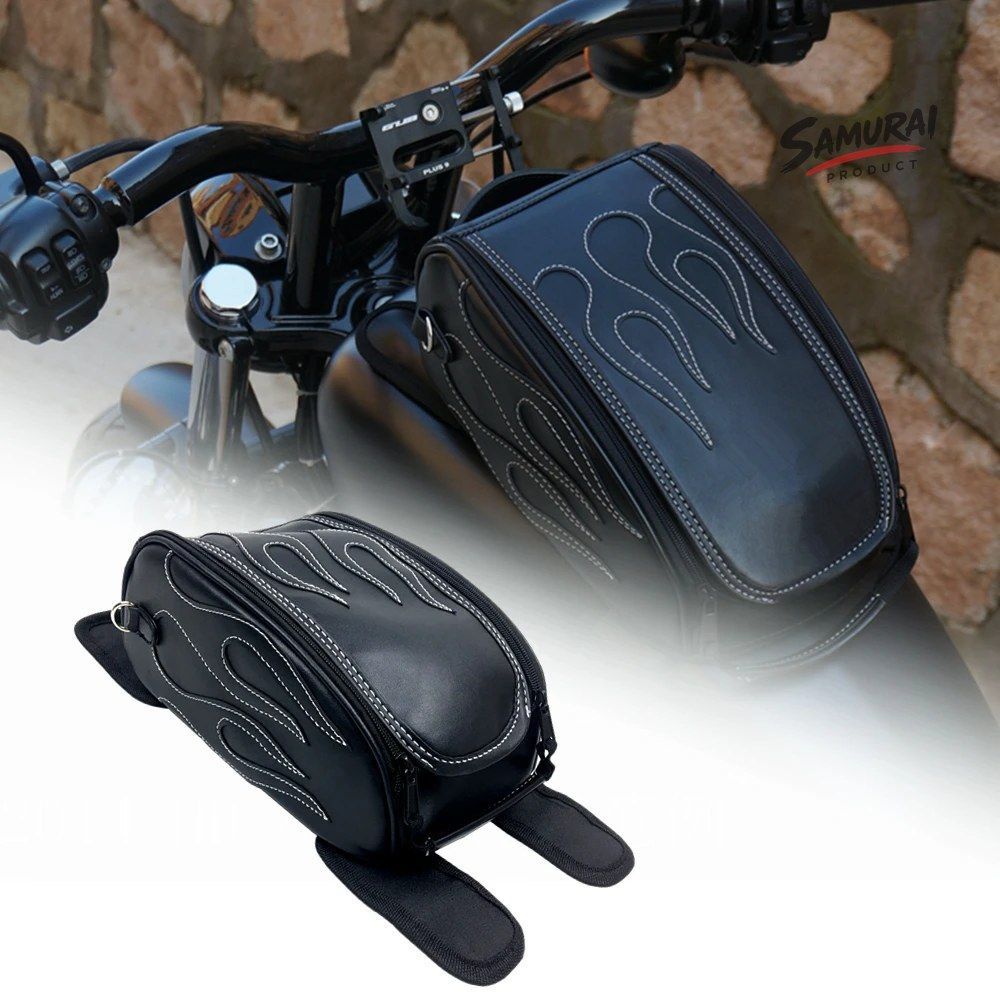 バイク用タンクバッグオイル燃料タンクバッグバイク用サドルバッグ ホンダ ヤマハ スズキ カワサキ ハーレースポーツスター XL1200 12,516円