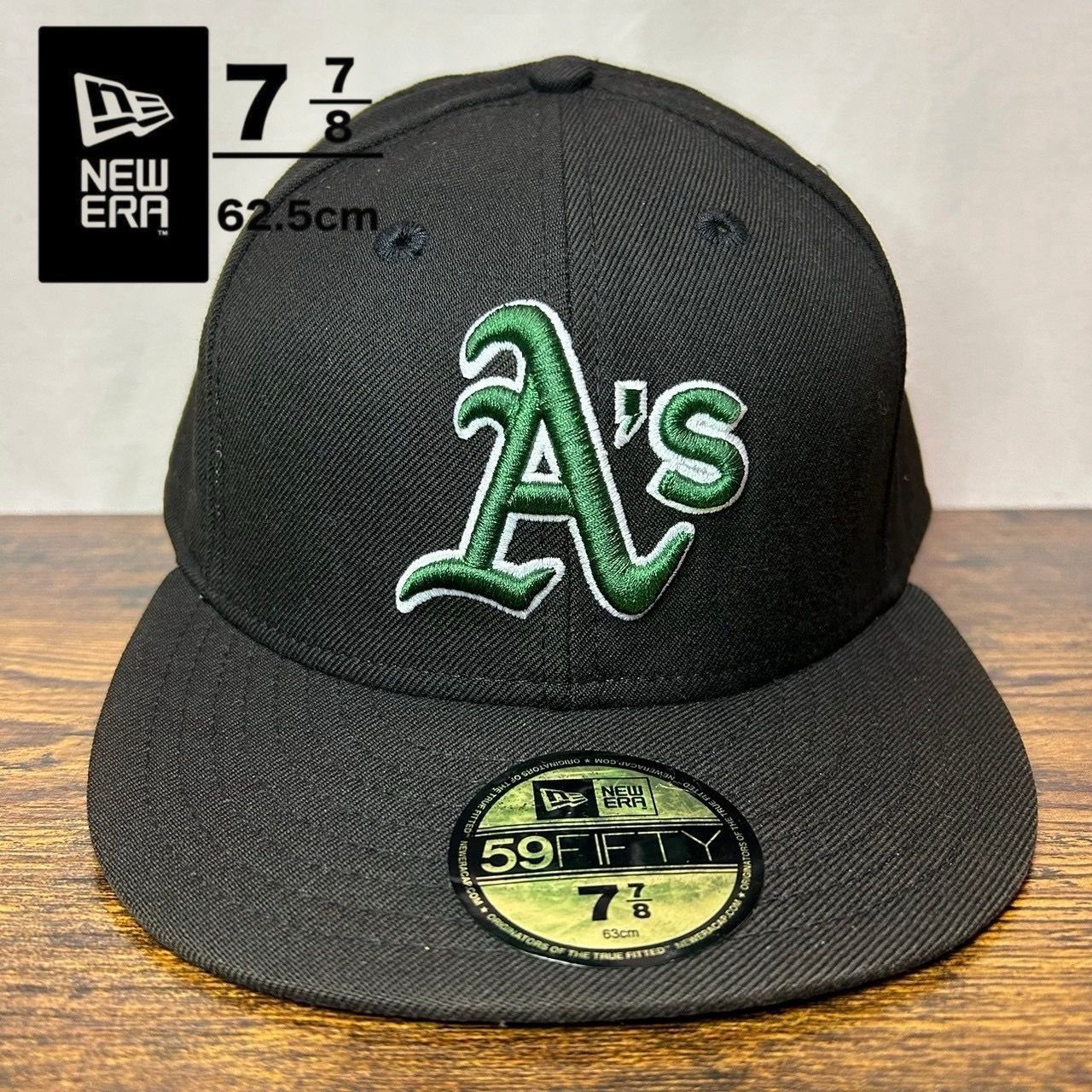 G66 ニューエラ 59 アスレチックス MLB usa製 ヴィンテージ2020