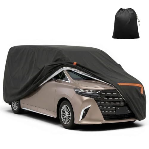 トヨタ対応 アルファード 車体カバー 自動車ボディカバー 510x200x160cm 5層構造 撥水防水 裏起毛 傷防止 ブラックas 3dd20ff3 8,899円