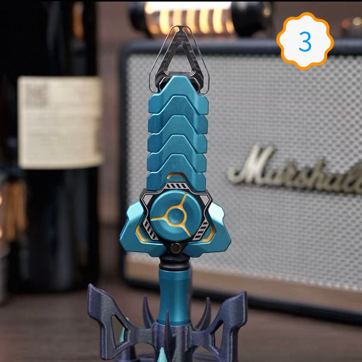 正規品」Sky Nest EDC 出品 Rattlesnake Sword フィジエトトイ EDC