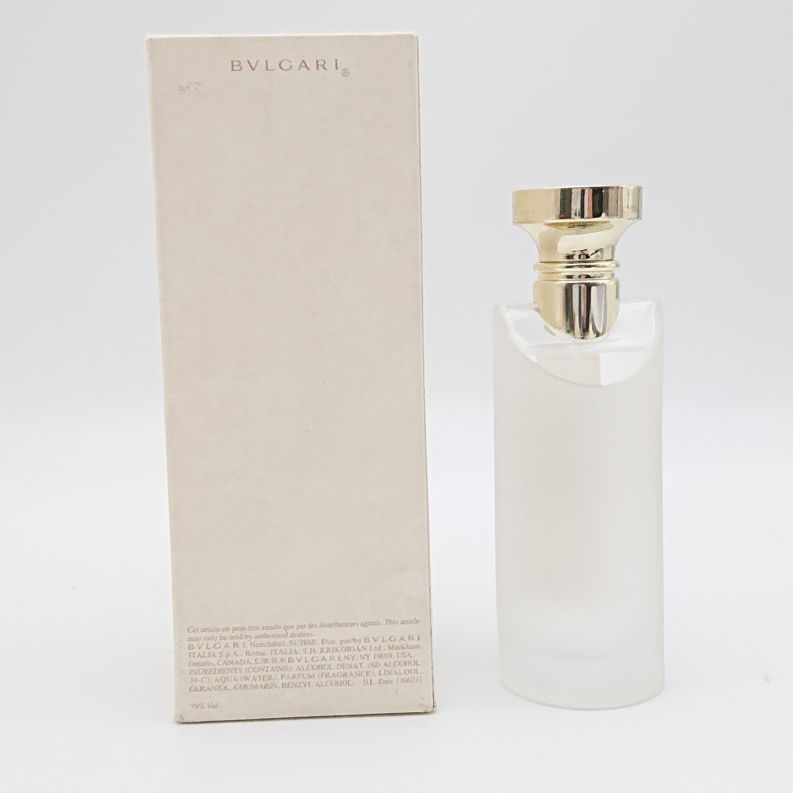 香水 BVLGARI オ・パフメ オーテブラン オーデコロン 75ml
